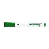 Táblamarker ICO Markeraser mágneses kupakkal törlõvel zöld 1-3mm