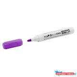Táblamarker kerek test Bluering(R) neon lila