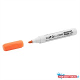 Táblamarker kerek test Bluering(R) neon narancs