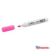Táblamarker kerek test Bluering(R) neon pink