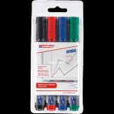 Táblamarker készlet, 1,5-3mm, kerek Edding 360, 4 klf. szín