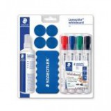 Táblamarker készlet, 2 mm, kúpos, STAEDTLER "Lumocolor® Set 613 S", 10 darabos [10 db]