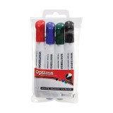 Táblamarker OPTIMA 4 darabos