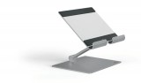 Tablet tartó állvány, asztali, durable "rise", ezüst 894023