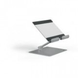 Tablet tartó állvány, asztali, DURABLE "RISE", ezüst