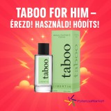 TABOO FOR HIM CSÁBÍTÓ ILLAT - 50 ML