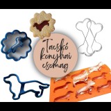 Tacskó mintás konyhai sütőforma csomag