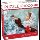 Tactic 59221 kirakós játék 1000 db Téli (6416739592213)