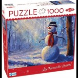 Tactic 59222 kirakós játék 1000 db Karácsony (6416739592220)