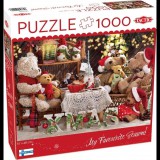 Tactic 59610 kirakós játék 1000 db Karácsony (6416739596105)
