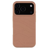 Tactical Beaver Apple iPhone 17 Pro prémium szilikon tok kameravédő peremmel, barna