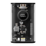 Tactical C4 Explosive 9600mAh power bank fekete