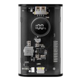 Tactical C4 Explosive Power Bank 9600mAh - Fekete (57983113354)