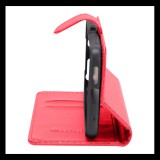 Tactical Field Notes Samsung Galaxy A25 5G flip tok, piros