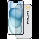 Tactical Glass Shield 5D Apple iPhone 15 kijelzővédő üvegfólia, fekete (57983115913)