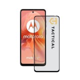 Tactical Glass Shield 5D Motorola G04 készülékhez fekete