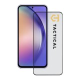 Tactical Glass Shield 5D Samsung Galaxy A56 kijelzővédő üvegfólia, fekete (57983124697) (57983124697)