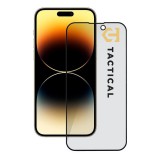 Tactical Glass Shield Privacy Stealth 5D Apple iPhone 14 Pro Max betekintésgátló kijelzővédő üvegfólia, fekete