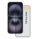 Tactical Glass Shield Privacy Stealth 5D Apple iPhone 15 Pro betekintésgátló kijelzővédő üvegfólia, fekete