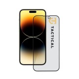 Tactical Glass Shield Privacy Stealth 5D kijelzővédő Apple iPhone 14 Pro készülékhez fekete