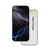Tactical Glass Shield Privacy Stealth 5D kijelzővédő Apple iPhone 17 Pro készülékhez fekete