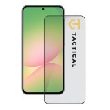 Tactical Glass Shield Privacy Stealth 5D Samsung Galaxy A56 betekintésgátló kijelzővédő üvegfólia, fekete