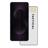 Tactical Glass Shield Privacy Stealth 5D Samsung Galaxy S25 Edge betekintésgátló kijelzővédő üvegfólia, fekete