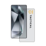 Tactical Glass Shield Privacy Stealth 5D Samsung Galaxy S26 Ultra kijelzővédő üvegfólia, fekete (betekintés gátló)