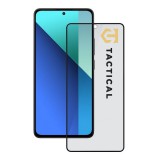 Tactical Glass Shield Privacy Stealth 5D Xiaomi Redmi Note 13 / 14S betekintésgátló kijelzővédő üvegfólia, fekete