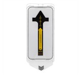 Tactical Impact Barrier Apple iPhone 16 Pro Max tempered glass kijelzővédő fólia felhelyező kerettel