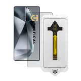 Tactical Impact Barrier Samsung Galaxy S26 Ultra tempered glass kijelzővédő fólia felhelyező kerettel