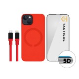 Tactical Limited Edition Combo for Apple iPhone 13 készülékhez piros