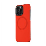 Tactical MagForce Aramid Apple iPhone 15 Pro Max MagSafe kompatibilis tok, piros