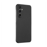 Tactical MagForce Aramid Samsung Galaxy S23 FE hátlap tok, fekete