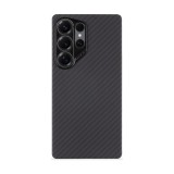 Tactical MagForce Aramid Samsung Galaxy S25 Ultra MagSafe kompatibilis tok, fekete