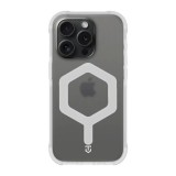 Tactical MagForce Hexagon tok Apple iPhone 15 Pro készülékhez, fehér