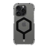 Tactical MagForce Hexagon tok Apple iPhone 15 Pro készülékhez fekete