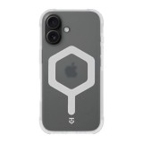 Tactical MagForce Hexagon tok Apple iPhone 16 készülékhez fehér