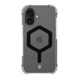 Tactical MagForce Hexagon tok Apple iPhone 16 T készülékhez fekete
