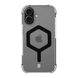 Tactical MagForce Hexagon tok Apple iPhone 17 készülékhez fekete