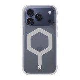 Tactical MagForce Hexagon tok Apple iPhone 17 Pro készülékhez fehér