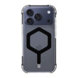 Tactical MagForce Hexagon tok Apple iPhone 17 Pro készülékhez fekete
