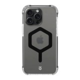 Tactical MagForce Hexagon tok for Apple iPhone 15 Pro Max készülékhez fekete