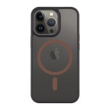 Tactical MagForce Hyperstealth 2.0 tok iPhone 13 Pro készülékhez Moucha Moose fekete