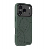 Tactical MagForce Hyperstealth Apple iPhone 17 Pro (6.3) ütésálló Magsafe TPU tok zöld