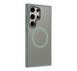 Tactical MagForce Hyperstealth Samsung Galaxy S24 Ultra hátlap tok, zöld