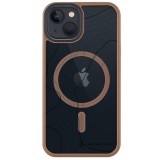 Tactical MagForce Hyperstealth Sika Apple iPhone 15 MagSafe tok, barna