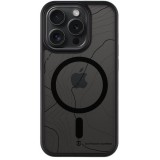 Tactical MagForce Hyperstealth Sika Apple iPhone 15 Pro Max MagSafe tok, fekete