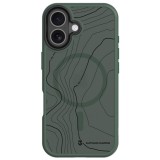 Tactical MagForce Hyperstealth Sika Apple iPhone 16 MagSafe tok, zöld