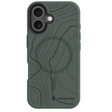 Tactical MagForce Hyperstealth Sika Apple iPhone 17 MagSafe tok, zöld